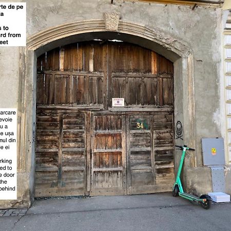Old Town Studio 9 Mai Σίμπιου Εξωτερικό φωτογραφία