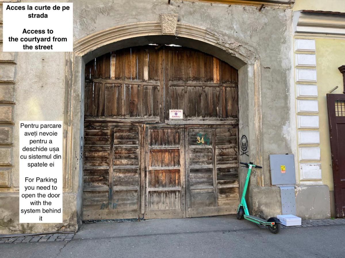 Old Town Studio 9 Mai Σίμπιου Εξωτερικό φωτογραφία
